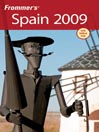 Frommer's® Spain 2009